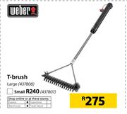 Weber T-Brush Large