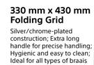 Megamaster Folding Grid-330mm x 430mm