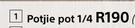 Megamaster Potjie Pot 1/4