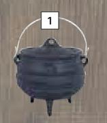 Megamaster Potjie Pot 1/4