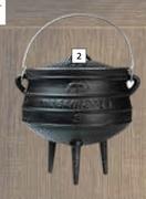 Megamaster Potjie No 3 Black