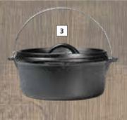 Megamaster Flat Pot No 10
