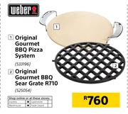 Weber Original Gourmet BBQ Pizza System