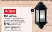 Eurolux Half Lantern-360mm(h)