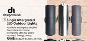 Design House Single Intergrated LED Outdoor Lights