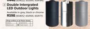 Design House Double Intergrated LED Outdoor Lights