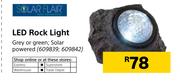 Solar Flair LED Rock Light