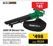 Trimtech 2800W Blower Vac