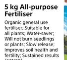 Garden Master 5Kg All Purpose Fertiliser