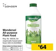 Wondersol All Purpose Plant Food-500ml