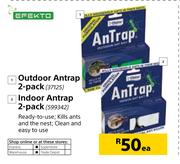 Efekto Outdoor Antrap 2 Pack-Each