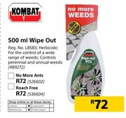 Kombat Wipe Out-500ml 