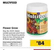 Multifeed Flower Grow