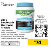 Wonder Stockosorb Waterwise Crystals-200g