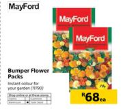 MayFord Bumper Flower Packs-Each
