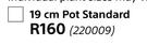 19cm Pot Standard-Each