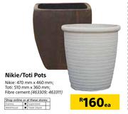 Nikie/Toti Pots-Each