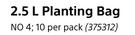 Sanscape 1.5Ltr Planting Bag-Per Pack