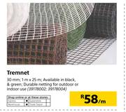 Tremnet-Per m