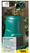 Decor Outdoor 220Ltr Compost Converter