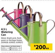Watering Can-4.5Ltr Each
