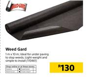 Weed Gard-1m x 10m