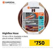 Gardena Highflex Hose-12mm x 30m