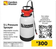 Garden Master 5Ltr Pressure Sprayer