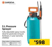 Gardena 5Ltr Pressure Sprayer