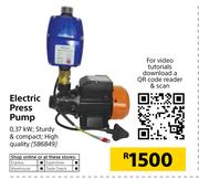 Electric Press Pump
