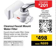 Cleansui Faucet Mount Water Filter