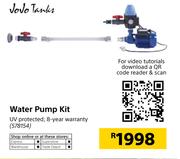 JoJo Tanks Water Pump Kit