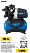 Tallas D-Boost Pump