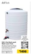 JoJo Tanks 500Ltr Pool Back Wash Water Saver Tank