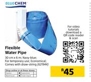 Blue Chem Flexible Water Pipe