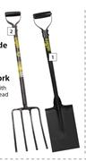 Lasher No.2 Digging Spade