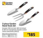 Garden Master 3 Piece Garden Hand Tools Set