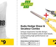 Addis 3 Piece Fan Rake/Gutter Sweep Dustpan