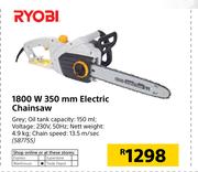 Ryobi 1800W 350mm Electric Chainsaw