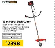Lawn Star 43cc Petrol Bush Cutter
