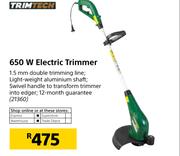 Trimtech 650W Eleectric Trimmer