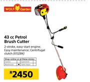 Wolf Garden 43cc Petrol Brush Cutter