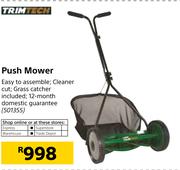 Trimtech Push Mower