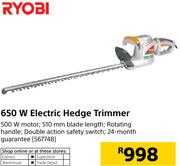 Ryobi 650W Electric Hedge Trimmer