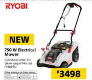 Ryobi 750W Electrical Mower