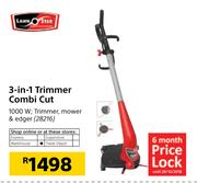 Lawn Star 3 In 1 Trimmer Combi Cut