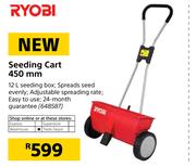 Ryobi Seeding Cart 450mm