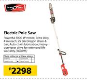 Lawn Star Electric Pole Saw