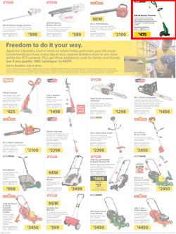 Builders : Thumbs-Up To A Fresh Start (28 Aug - 14 Oct 2018), page 57