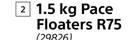 HTH 1.5Kg Pace Floaters-Each